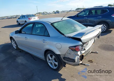 2008 Mazda Mazda6 I Touring from USA, damaged, VIN 1YVHP80C185M40650